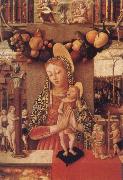 Carlo Crivelli Madonna of the Passion France oil painting artist